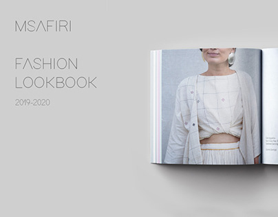 Fashion Brand Lookbook - Msafiri