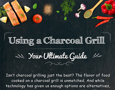 Charcoal Grill Infographics