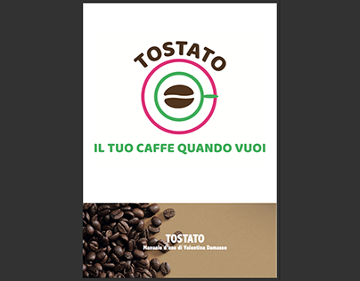 Logo Tostato Brandbook