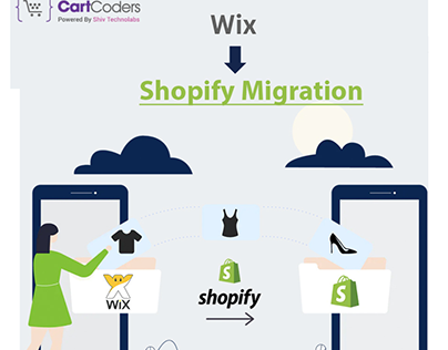 WIX to Shopify Migration Agency