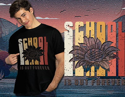 School is Out Forever T-shirt