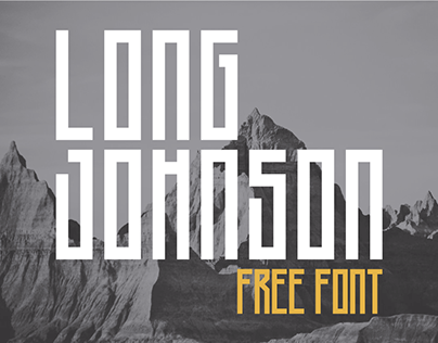 Long Johnson - Free Font