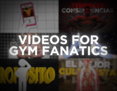 Project thumbnail - VIDEOS FOR GYM FANATICS