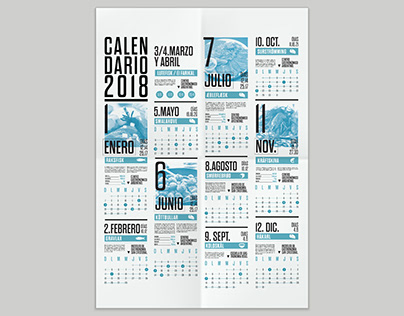 Calendario Gastronómico 2018
