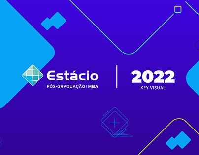 Key Visual 2022 - Pós Estácio