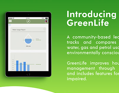 User Interface for GreenLife