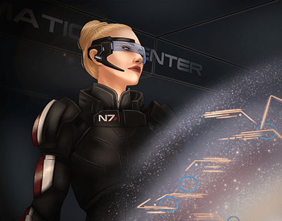 Mass Effect - Commander Shepard
