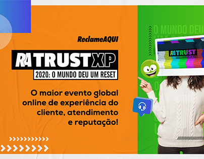 RA Trust Experience 2020 - Identidade Visual