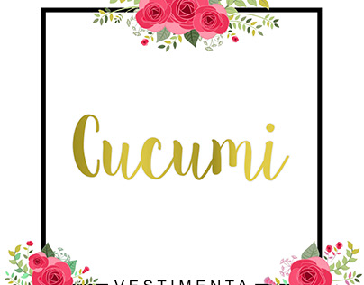 Logo y Etiquetas de Cucumi Vestimenta