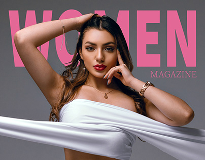 Luna Ayala - Magazine Cover
