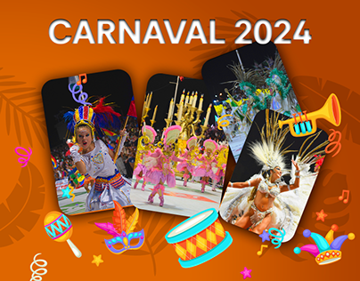 Diseño de carnaval de Concordia