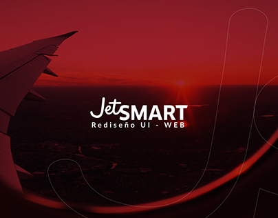 Rediseño Jetsmart DS - Coderhouse UI