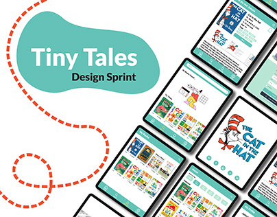 Tiny Tales Design Sprint Case Study