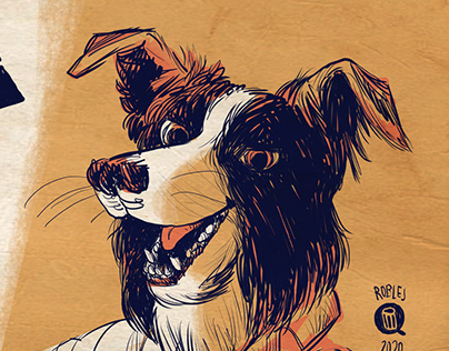 Project thumbnail - Storyboarder Collie
