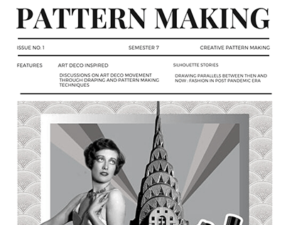 Creative Pattern Making and Draping: Art Deco