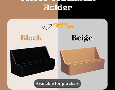 Wholesale Coffee Condiments Holder for Hotels & Motels