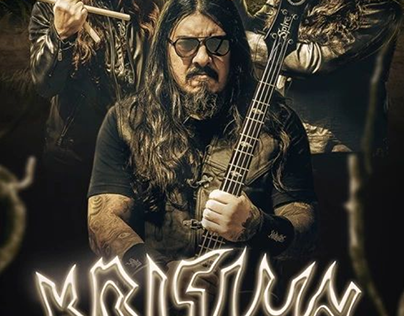 Motion Flyer da Banda de Death Metal Krisiun