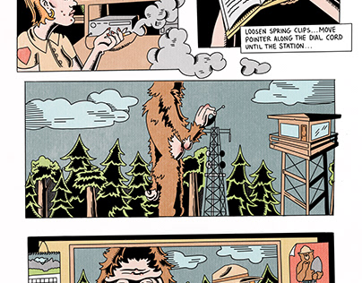 Bigfoot comic