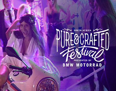 BMW Pure&Crafted Festival Activation