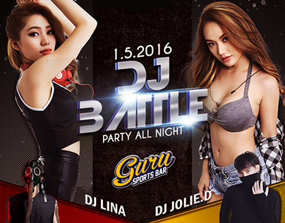 DJ Battle Poster