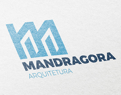 Identidade Visual Mandragora Arquitetura