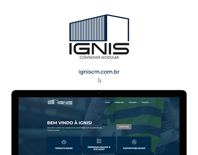Site Institucional | Ignis Container Modular