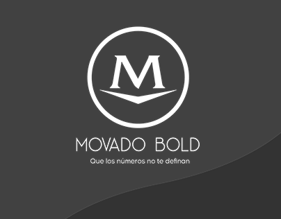 Campaña Movado Bold