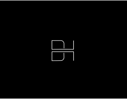 B&H logo design