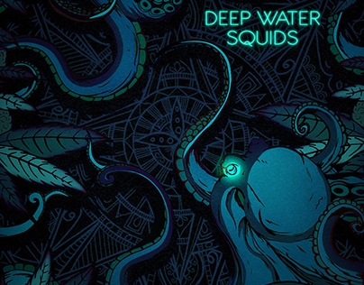 Deep water Squids (Album cover artwork)