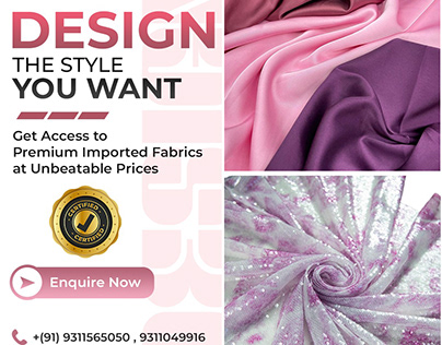 Luxus Fab | Fashion Designer Material