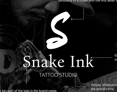 logo Snake Ink tattoo studio