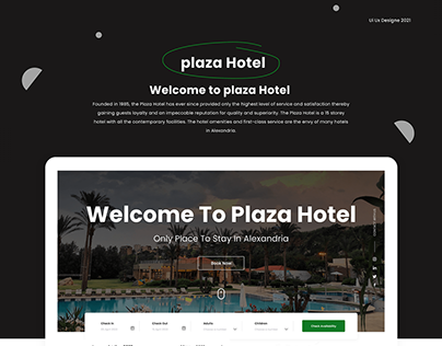Plaza Hotel website
