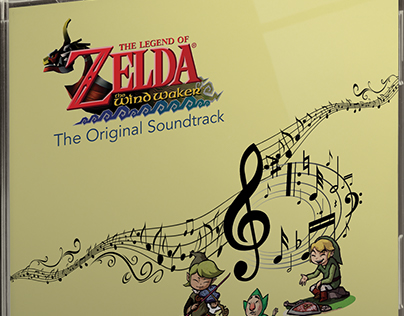 The Legend of Zelda Wind Waker Soundtrack