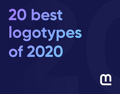 20 Best Logotypes of 2020