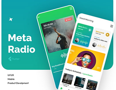 Meta Radio - Mobile Application