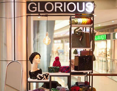 Corner of Glorious in city Mall