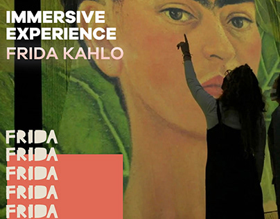 Project thumbnail - Frida immersive experience
