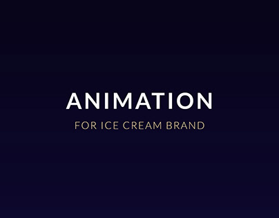 Video's for Icecream Brand