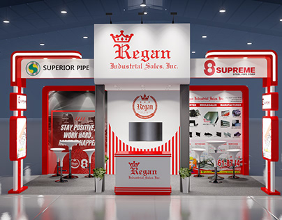 3x6 meters Design Proposal for Regan Industrial.