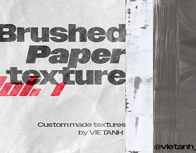 Brushed Paper texture vol. 1