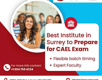 Best Institute in Surrey to Prepare for CAEL Exam