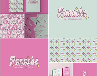 Brand Identity (Panache NoteBooks)