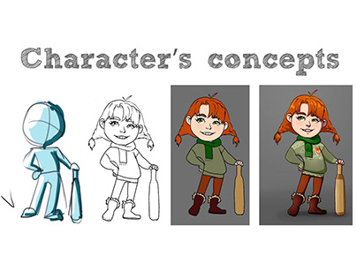 Character's concepts