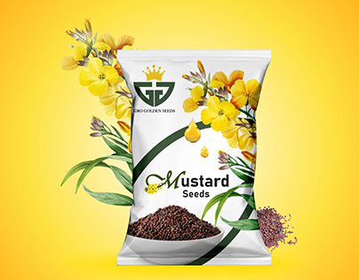 mustard seed packaging design