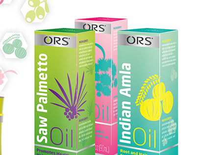 ORS SHAMPOO Packaging