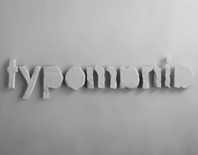 Typomania - poster