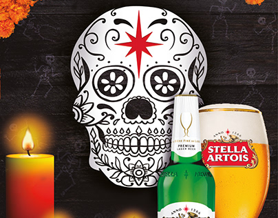 Stella Artois- Day of the Dead