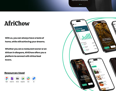 AfriChow Restaurant App