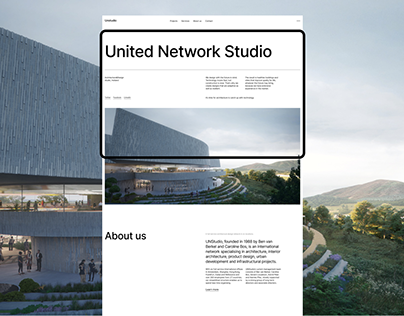 Unstudio — redesign concept