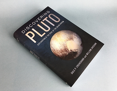 Discovering Pluto Book Cover